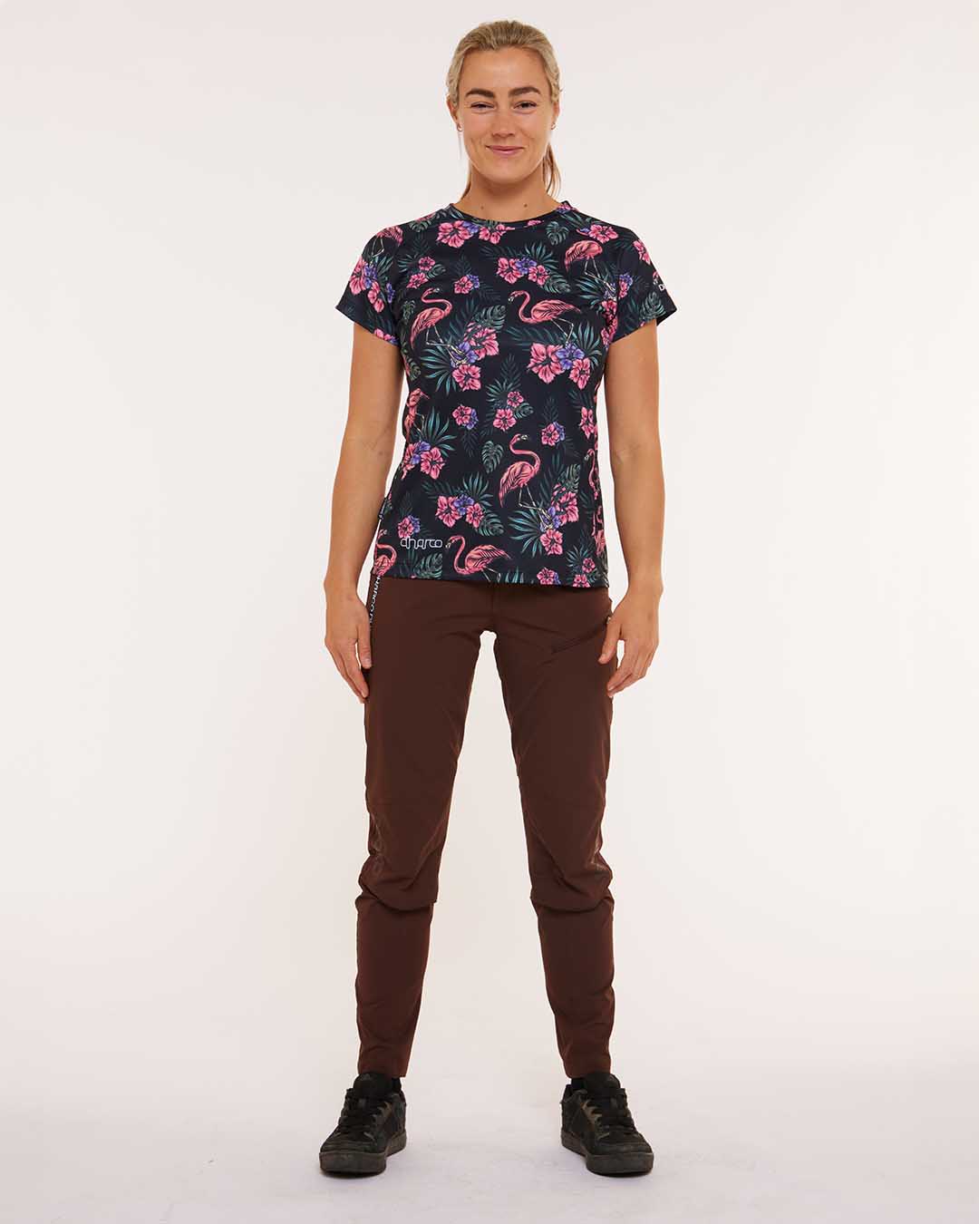 Dharco Womens Short Sleeve Jersey | Parker [sz:large]