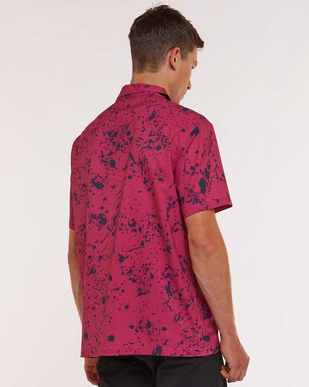 Dharco Mens Tech Party Shirt | Chili Peppers [sz:large]