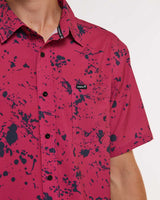Dharco Mens Tech Party Shirt | Chili Peppers [sz:large]