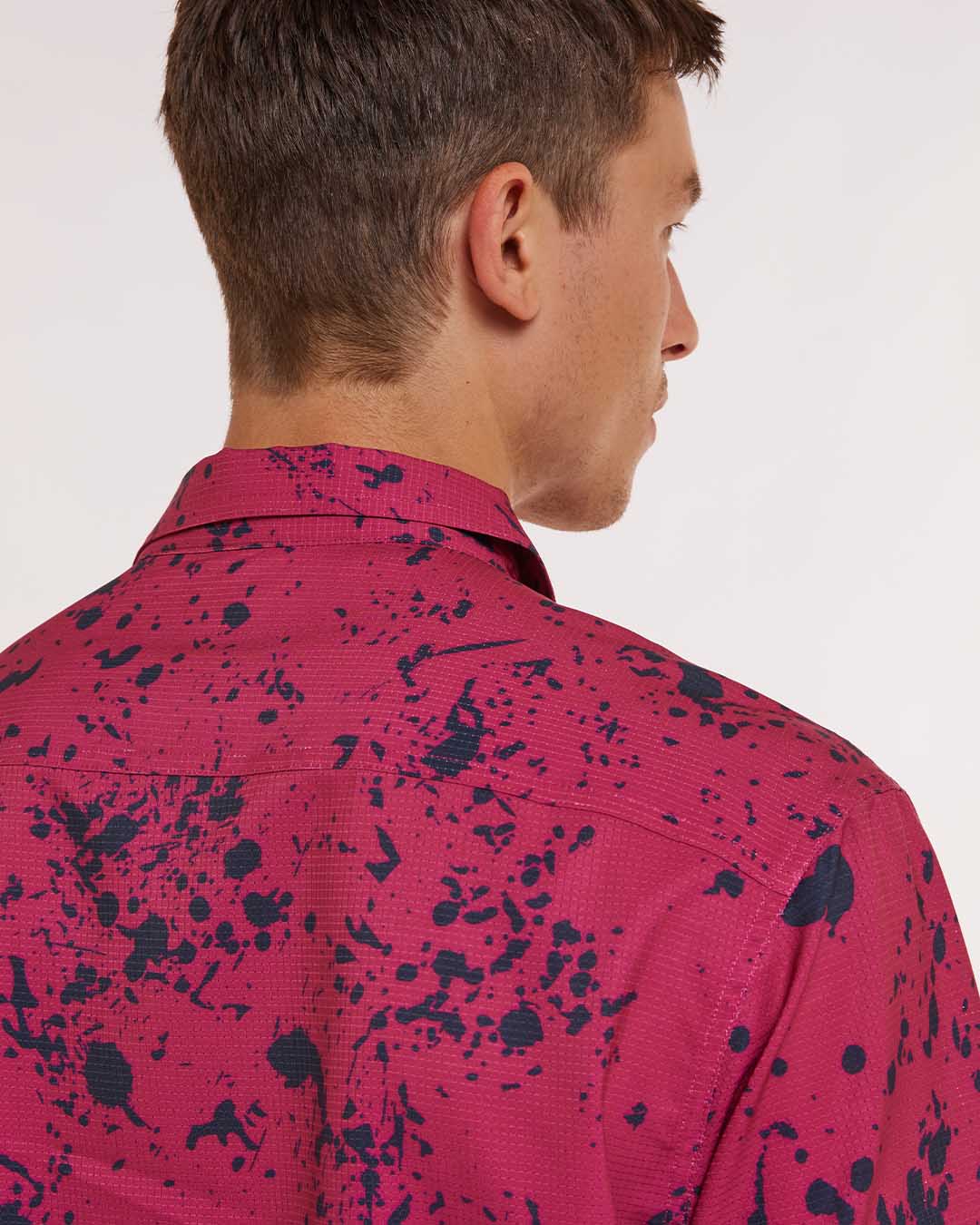Dharco Mens Tech Party Shirt | Chili Peppers [sz:large]