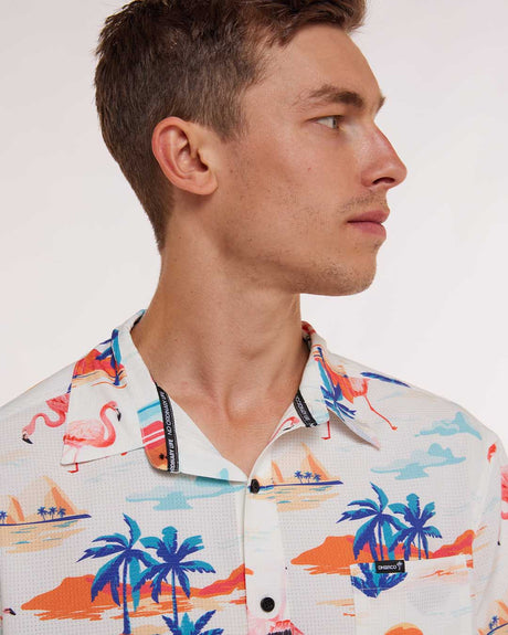 Dharco Mens Tech Party Shirt | Jessie [sz:large]