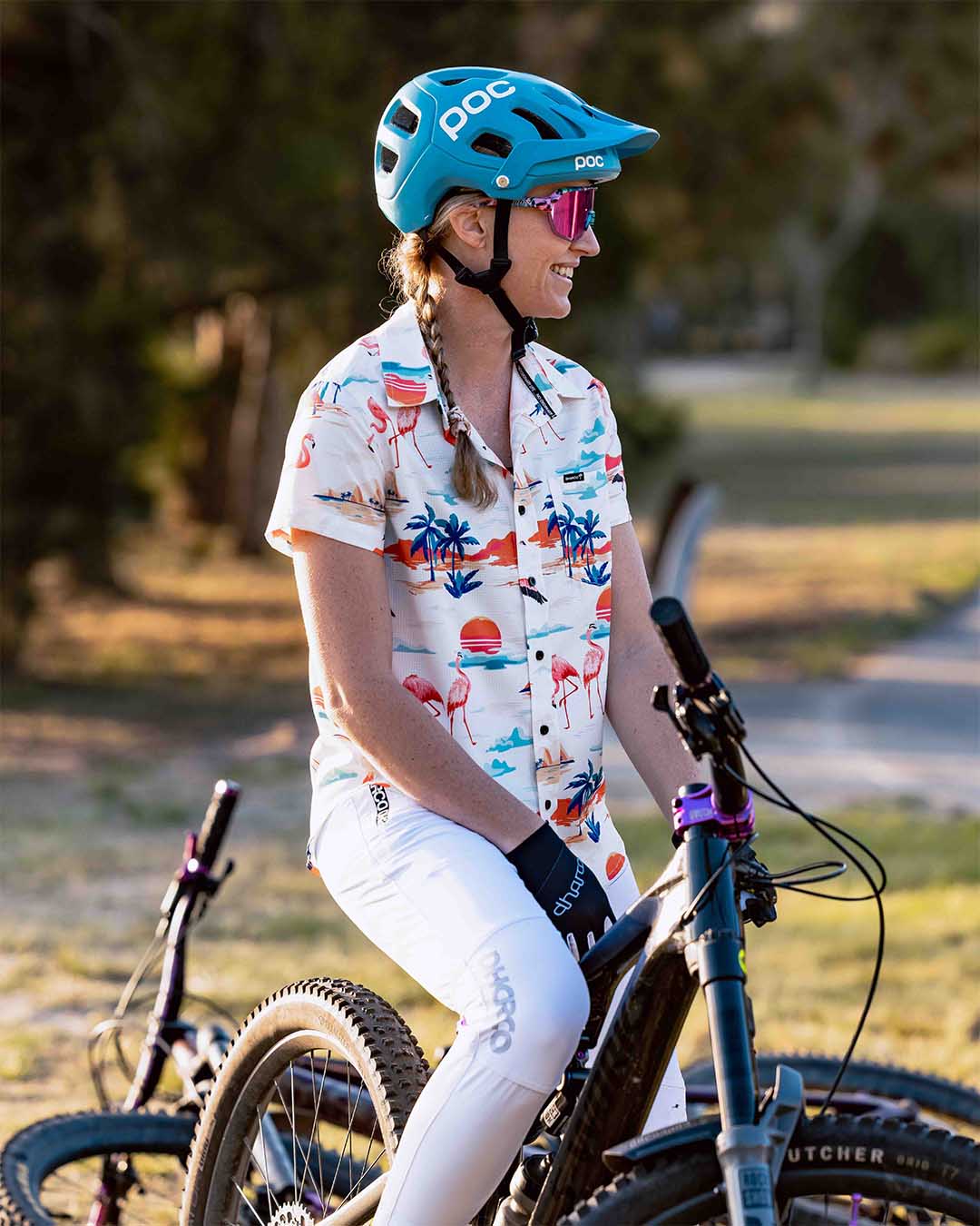 Dharco Womens Tech Party Shirt | Jessie [sz:large]