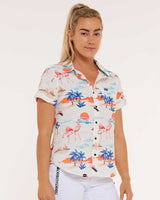 Dharco Womens Tech Party Shirt | Jessie [sz:large]