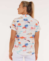 Dharco Womens Tech Party Shirt | Jessie [sz:large]