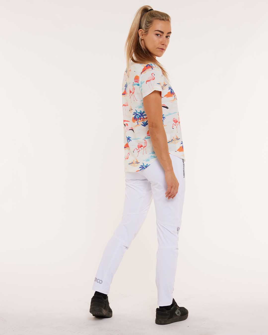 Dharco Womens Tech Party Shirt | Jessie [sz:large]