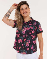 Dharco Womens Tech Party Shirt | Parker [sz:large]