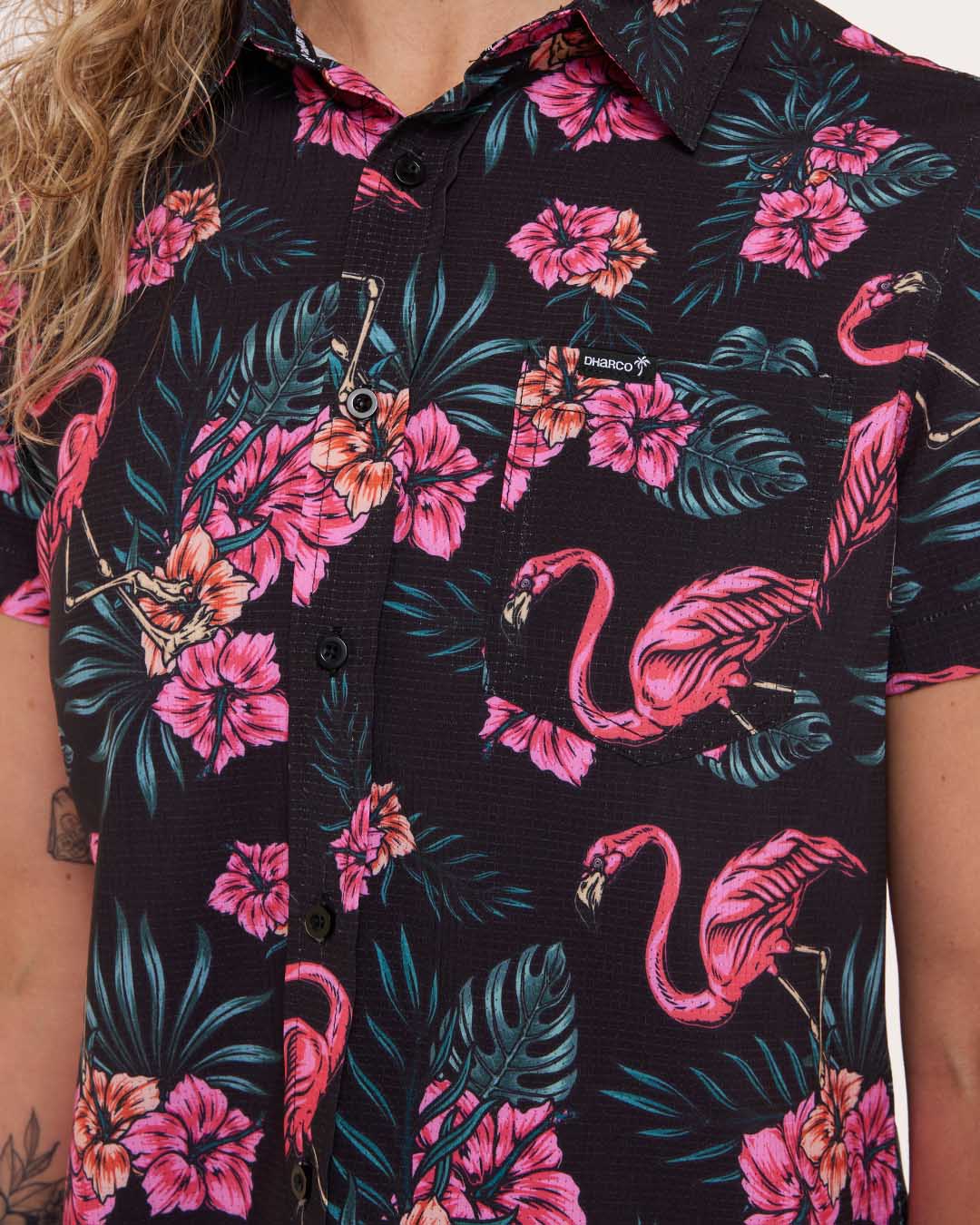 Dharco Womens Tech Party Shirt | Parker [sz:large]