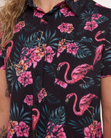 Dharco Womens Tech Party Shirt | Parker [sz:large]