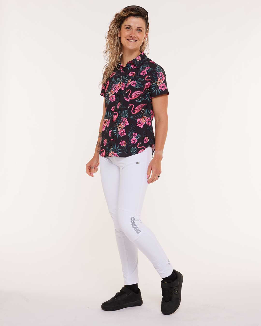 Dharco Womens Tech Party Shirt | Parker [sz:large]