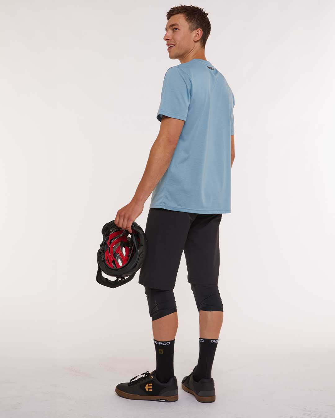 Dharco Mens Short Sleeve Tech Tee | Reef [sz:large]