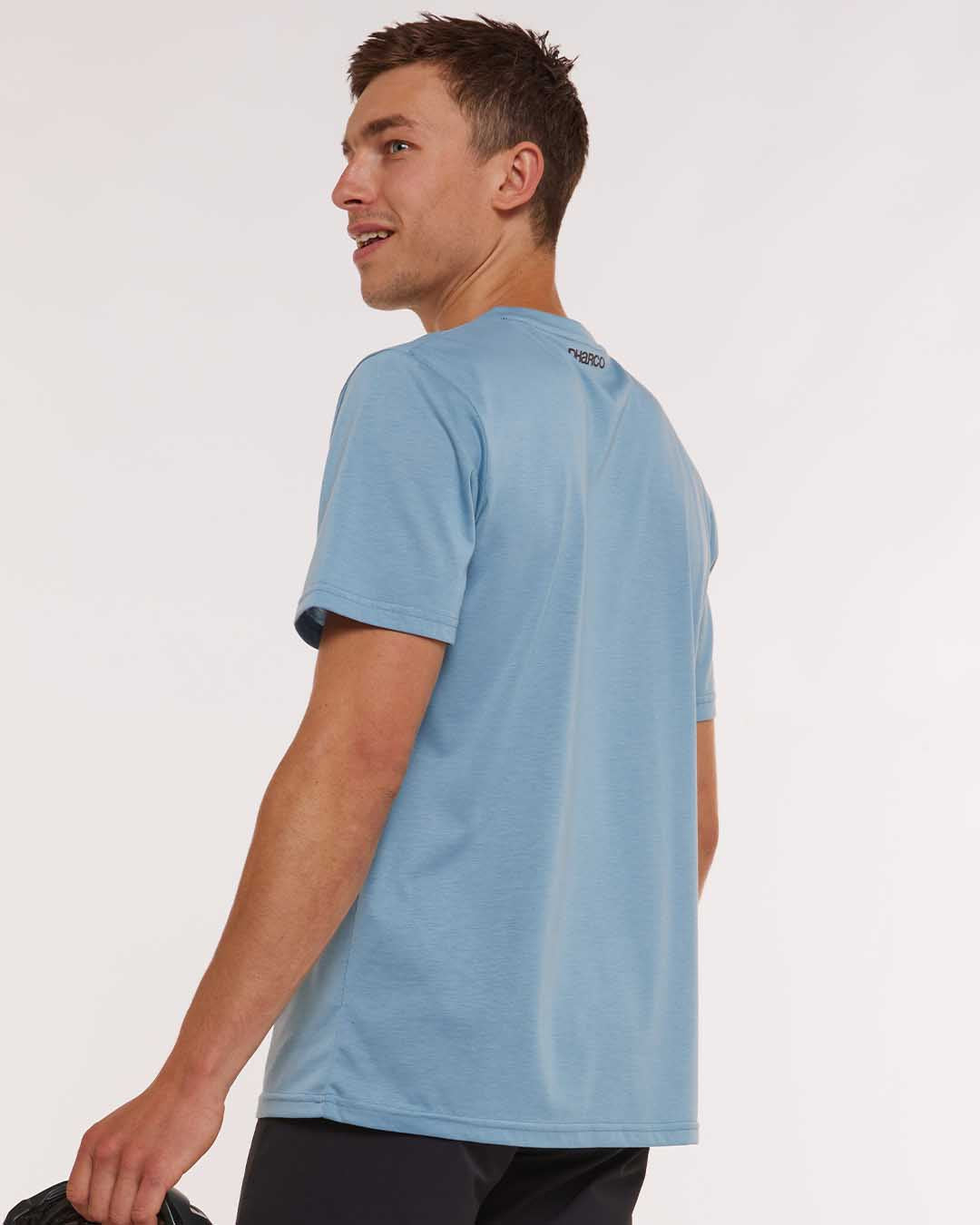 Dharco Mens Short Sleeve Tech Tee | Reef [sz:large]