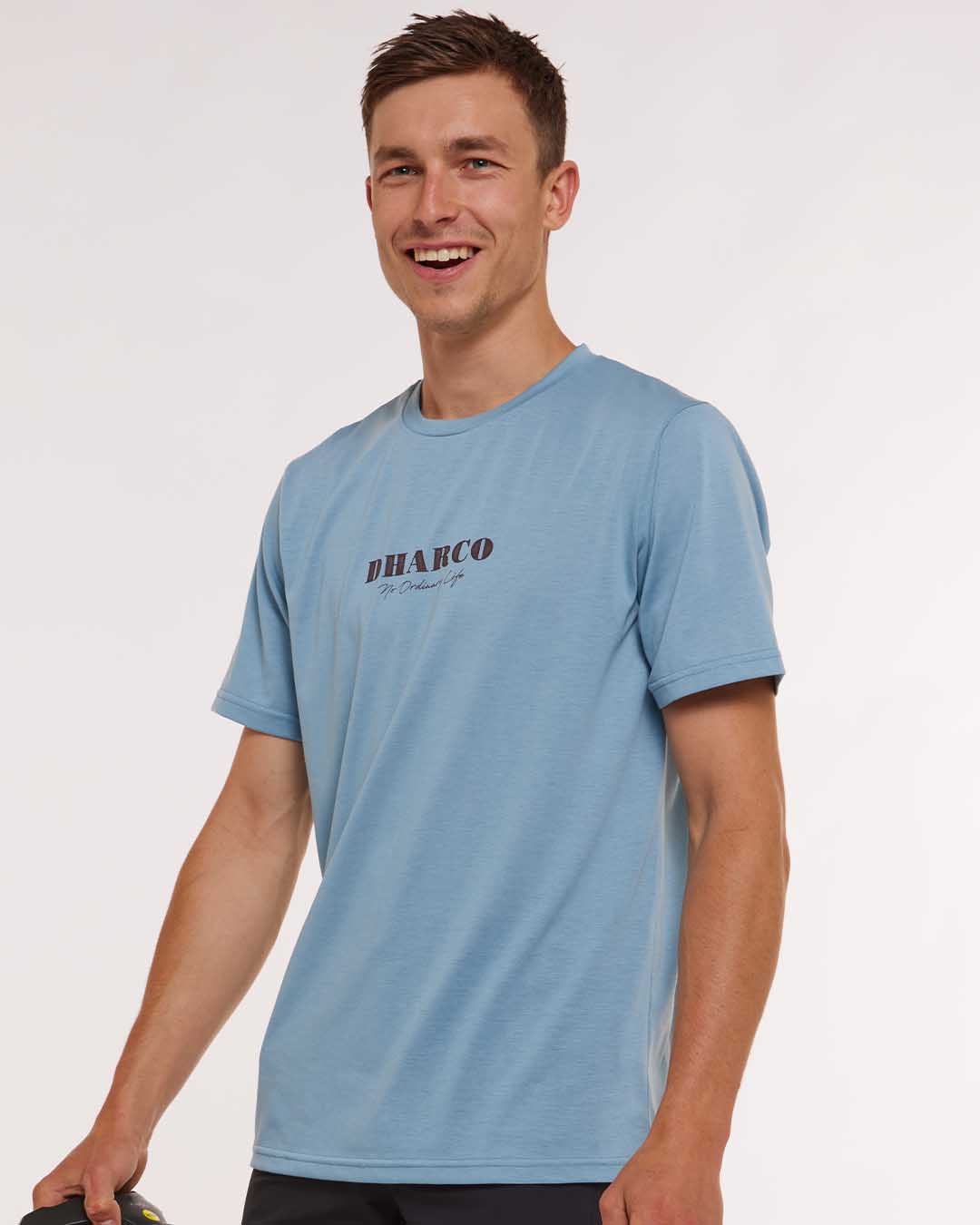 Dharco Mens Short Sleeve Tech Tee | Reef [sz:large]