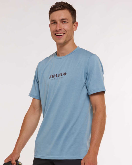 Dharco Mens Short Sleeve Tech Tee | Reef [sz:large]