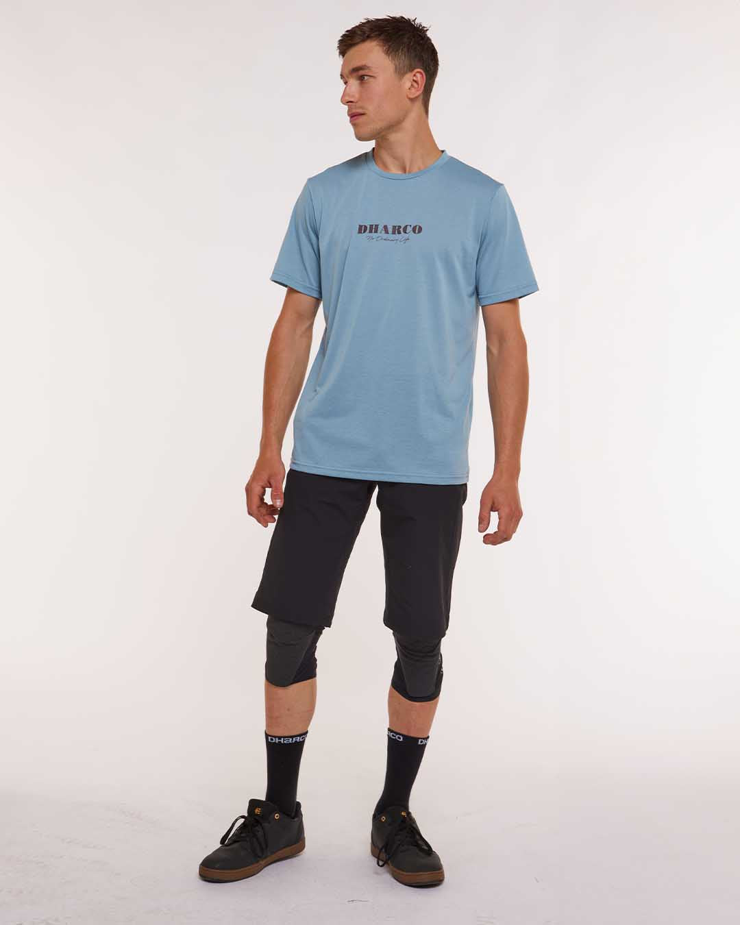 Dharco Mens Short Sleeve Tech Tee | Reef [sz:large]