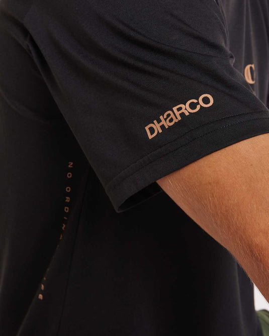 Dharco Mens Short Sleeve Tech Tee | Stealth [sz:large]