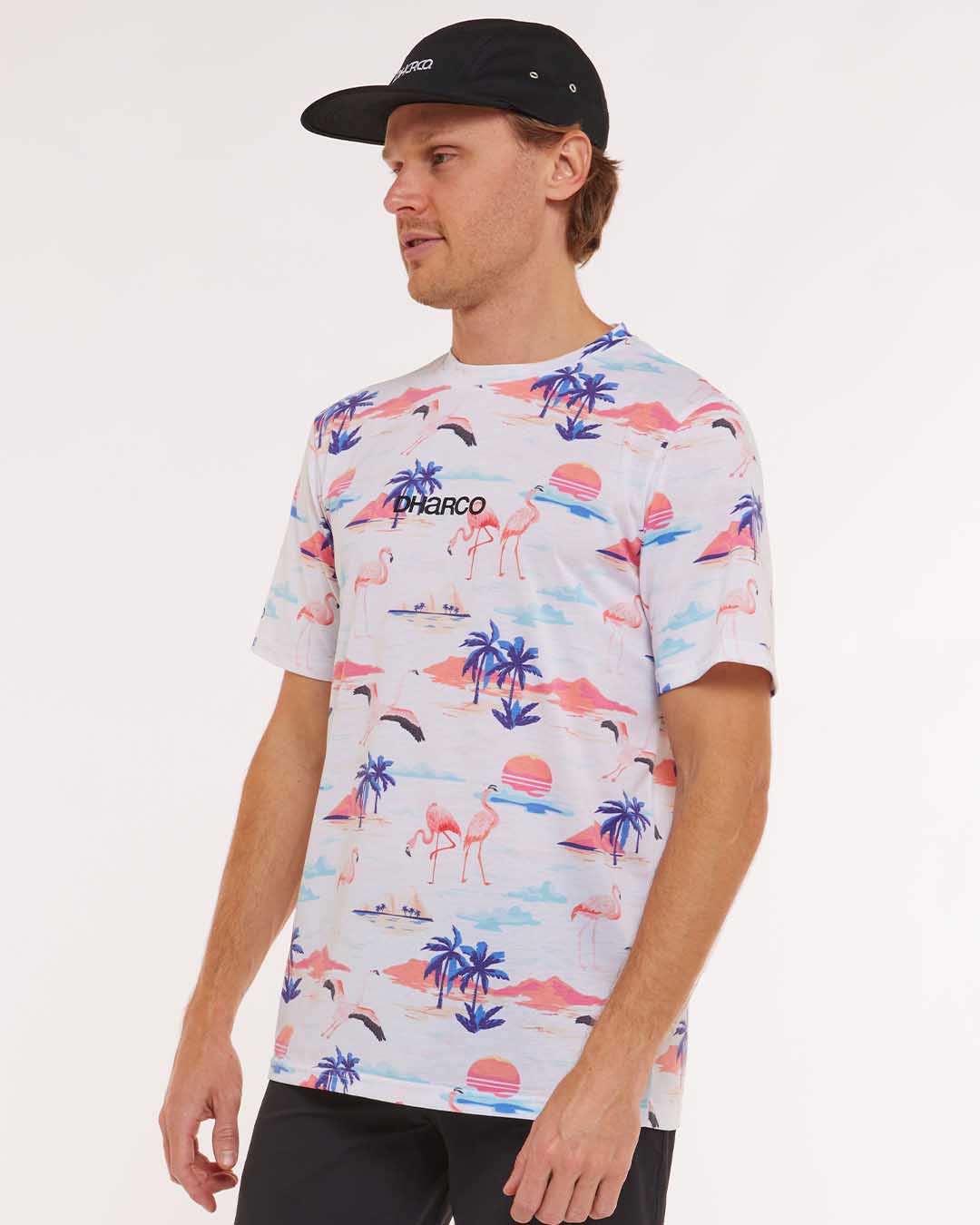 Dharco Mens Short Sleeve Tech Tee | Jessie [sz:large]