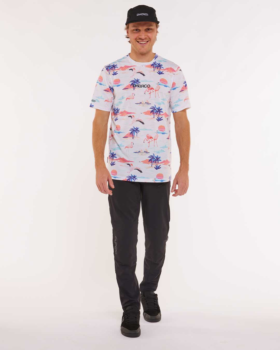Dharco Mens Short Sleeve Tech Tee | Jessie [sz:large]