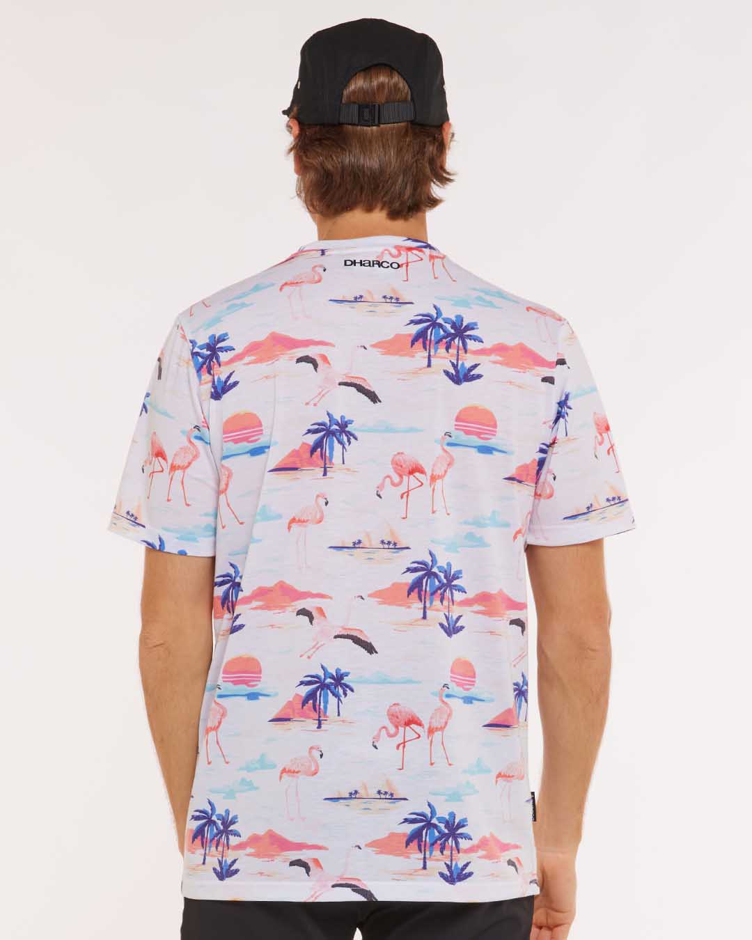 Dharco Mens Short Sleeve Tech Tee | Jessie [sz:large]