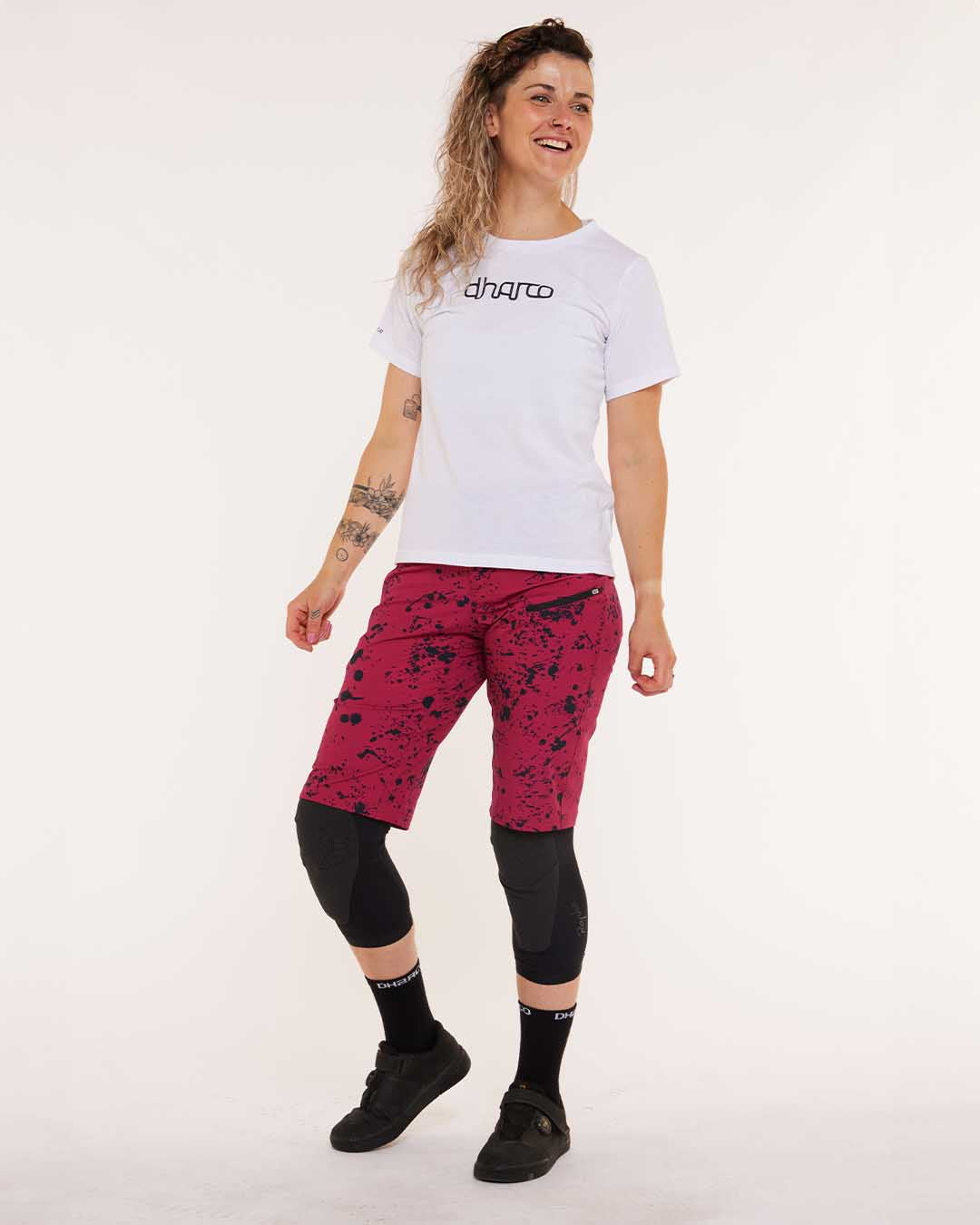Dharco Womens Gravity Shorts | Chili Peppers [sz:large]