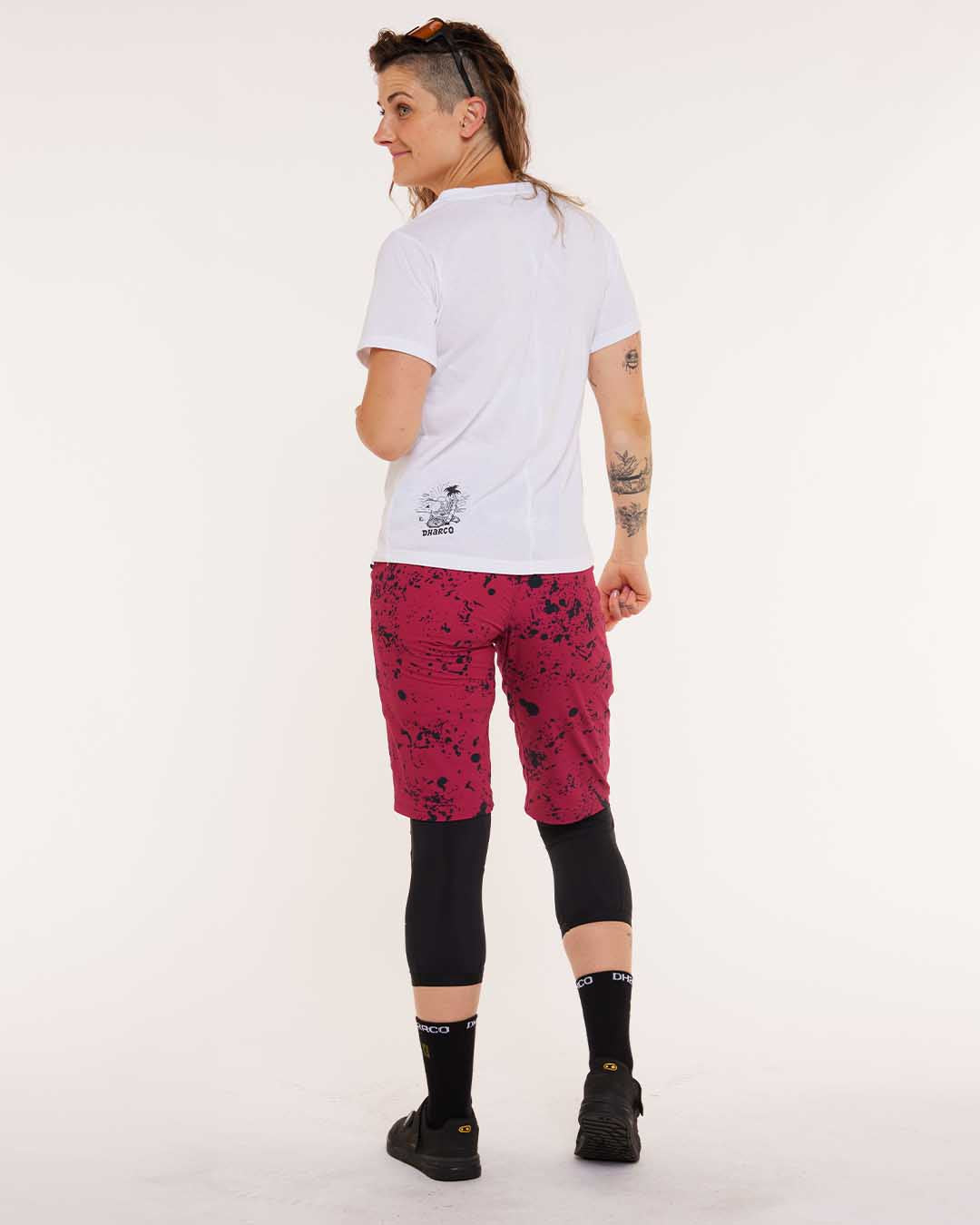 Dharco Womens Gravity Shorts | Chili Peppers [sz:large]