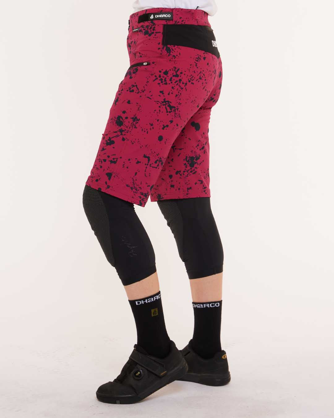 Dharco Womens Gravity Shorts | Chili Peppers [sz:large]