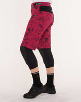 Dharco Womens Gravity Shorts | Chili Peppers [sz:large]