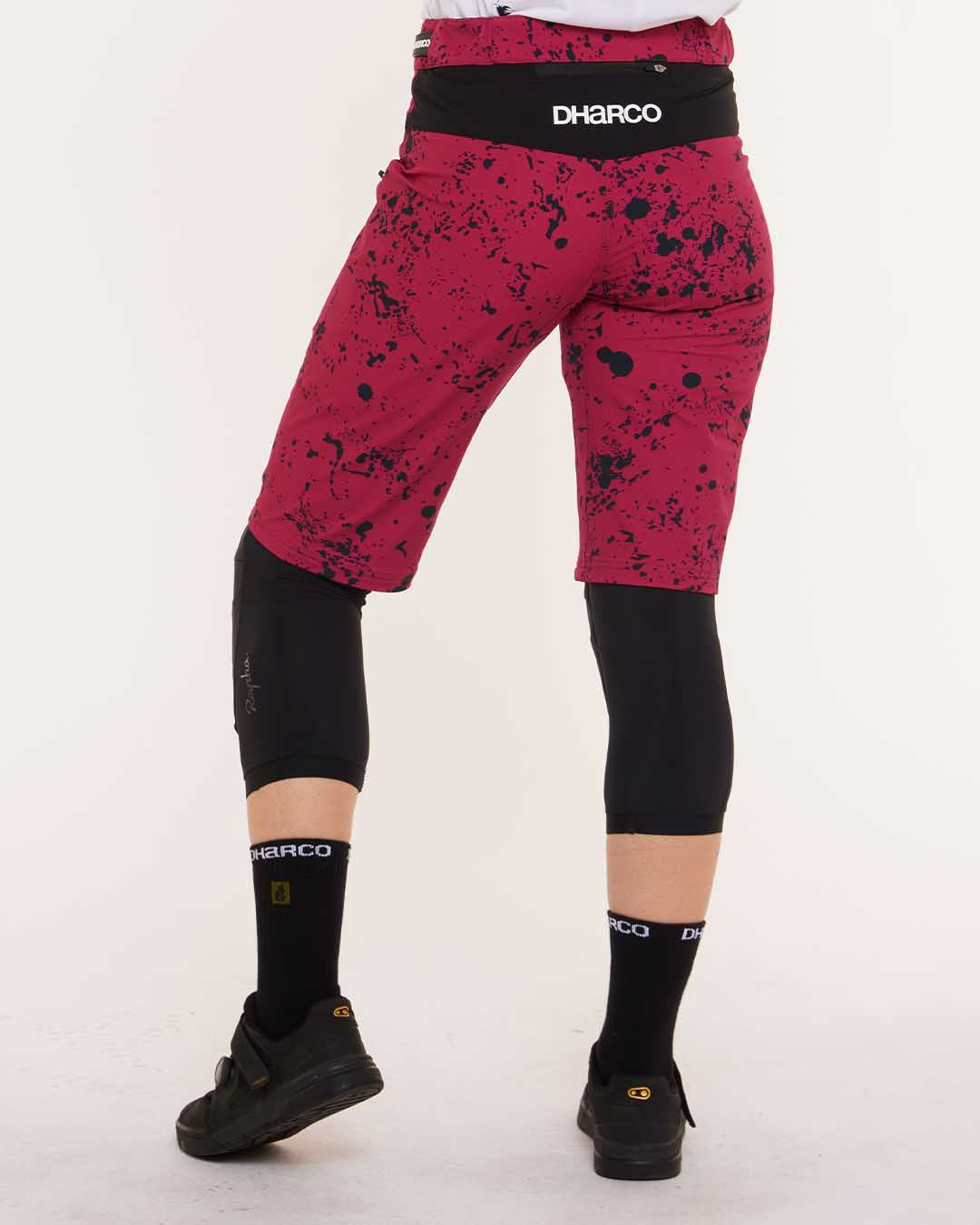 Dharco Womens Gravity Shorts | Chili Peppers [sz:large]