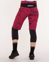 Dharco Womens Gravity Shorts | Chili Peppers [sz:large]