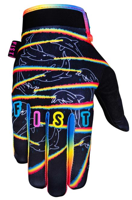 Fist Gloves Laser Dolphin Youth [sz:medium]