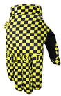 Fist Gloves Strapped - Yella Check [sz:medium]