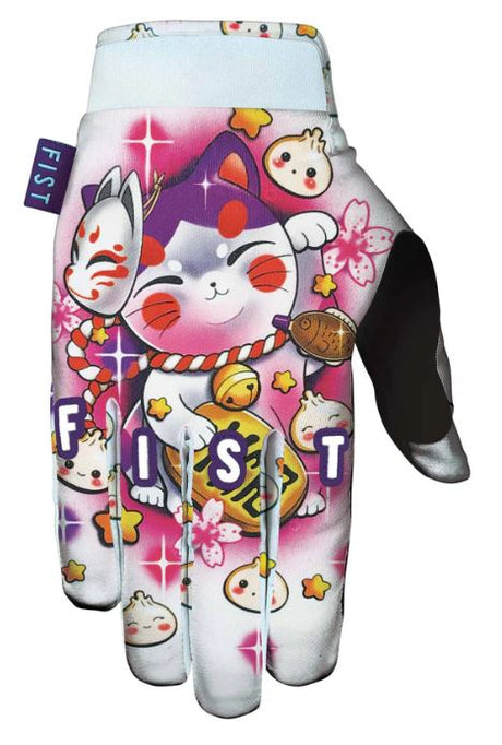 Fist Gloves Strapped - Lucky Dumpling [sz:medium]