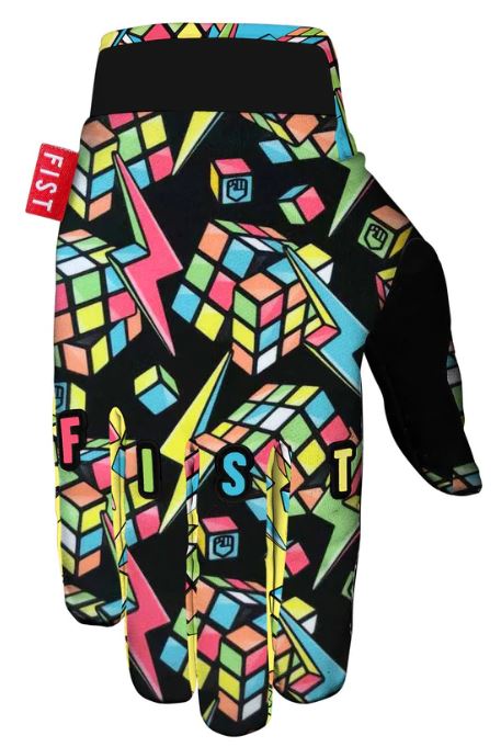 Fist Gloves Strapped - Dean Lucas Puzzled [sz:medium]