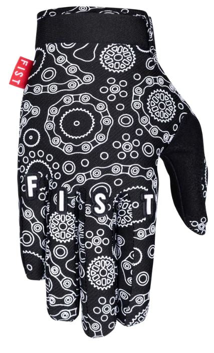Fist Gloves Strapped - Daniel Sandoval Bmx Mania [sz:medium]