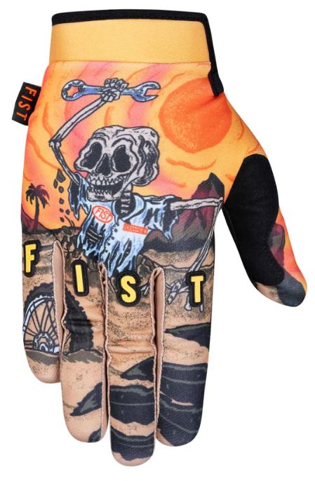 Fist Gloves Strapped - Dusk Till Dawn [sz:medium]