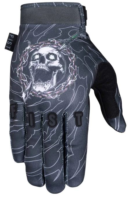 Fist Gloves Strapped - No Mercy [sz:medium]