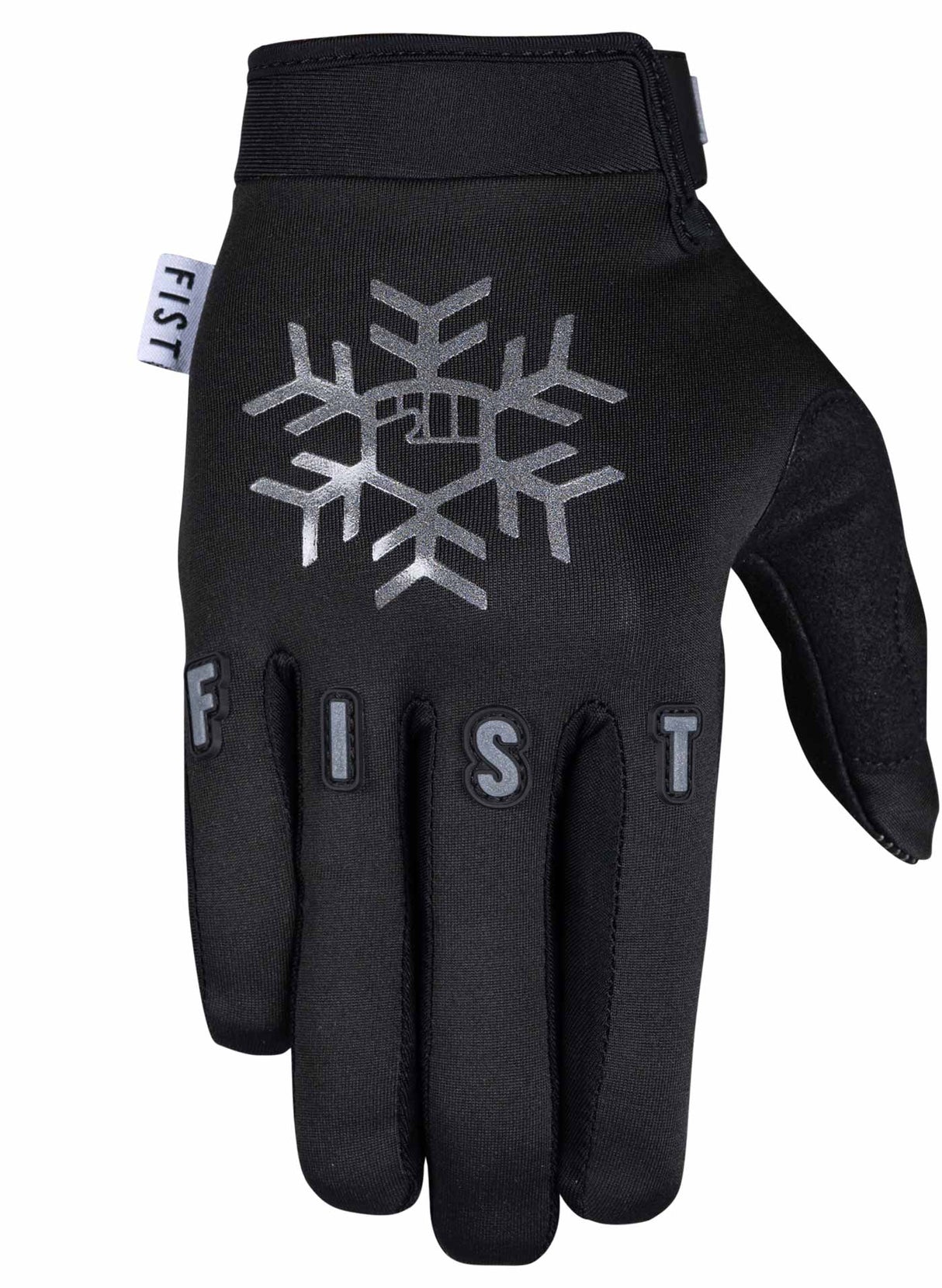 Fist Gloves (new) - Strapped Snow Flake Cold Weather Xs [sz:x-small]