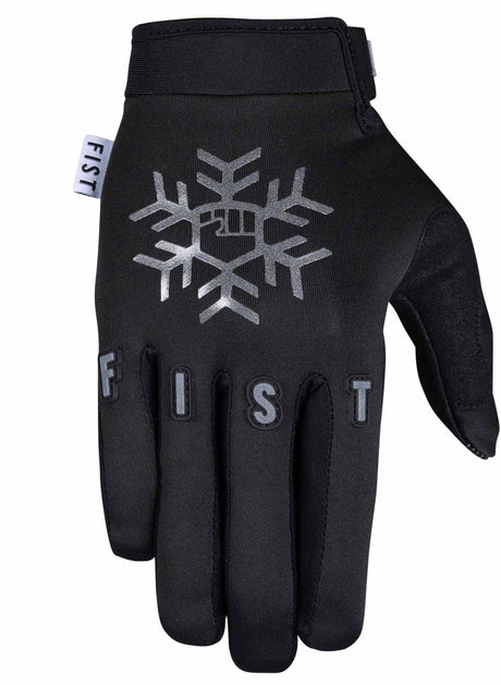 Fist Gloves (new) - Strapped Snow Flake Cold Weather Xs [sz:x-small]