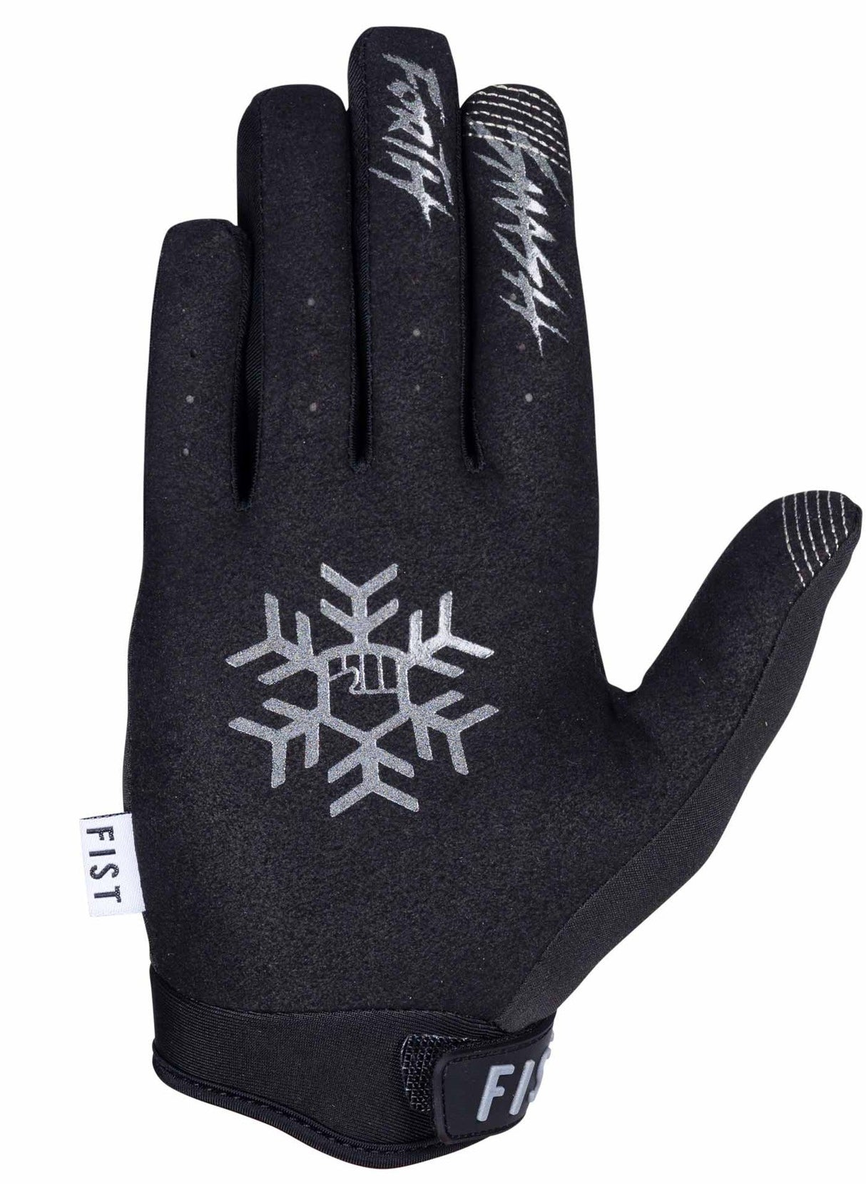 Fist Gloves (new) - Strapped Snow Flake Cold Weather Xs [sz:x-small]