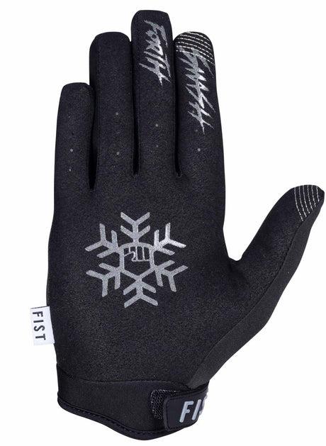 Fist Gloves (new) - Strapped Snow Flake Cold Weather Xs [sz:x-small]