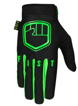 Fist Gloves - Youth - Fluro Green [sz:xx-small]