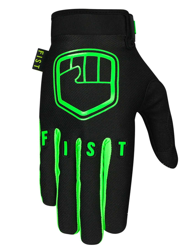Fist Gloves - Youth - Fluro Green [sz:xx-small]
