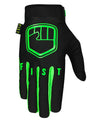 Fist Gloves - Youth - Fluro Green [sz:xx-small]