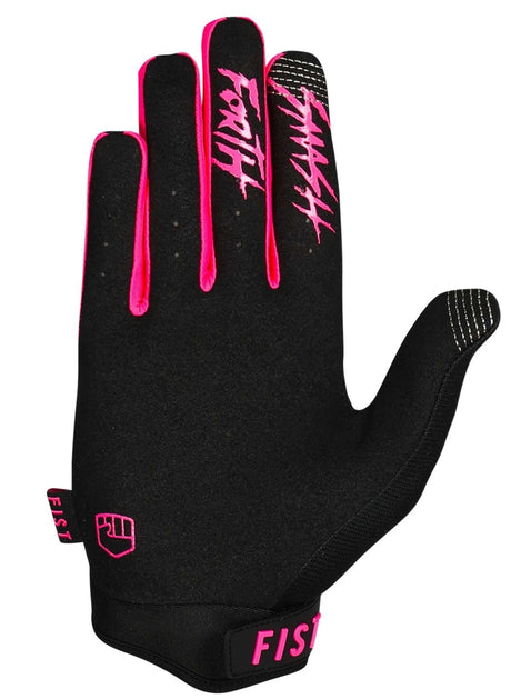 Fist Gloves - Youth - Fluro Pink [sz:xx-small]