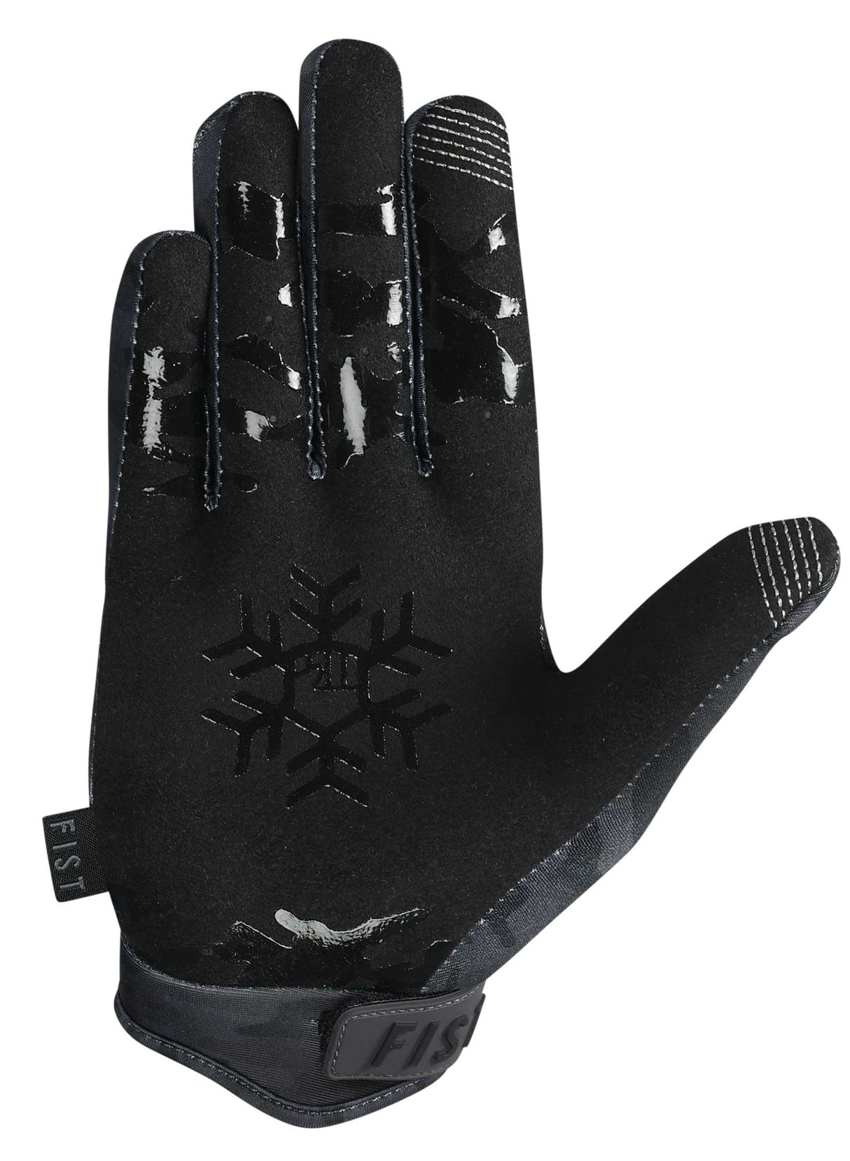 Fist Gloves - Frosty - Black Camo [sz:large]