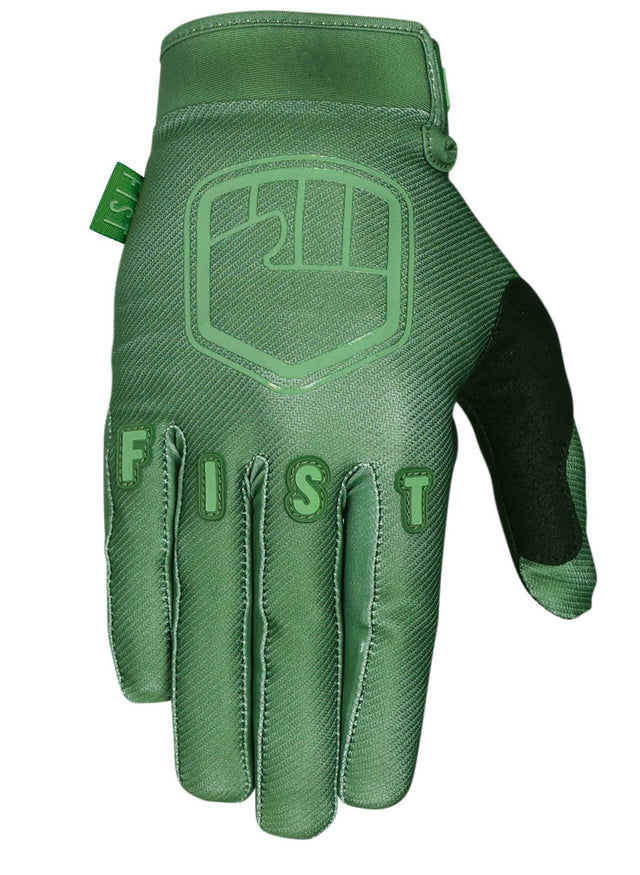 Fist Gloves - Strapped Earth Stocker Olive [sz:large]