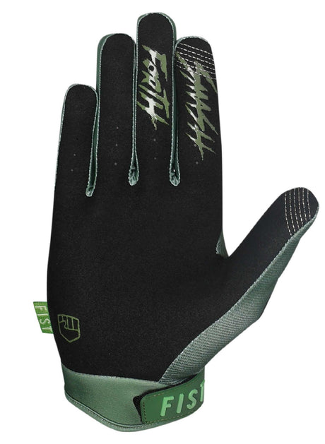 Fist Gloves - Strapped Earth Stocker Olive [sz:large]