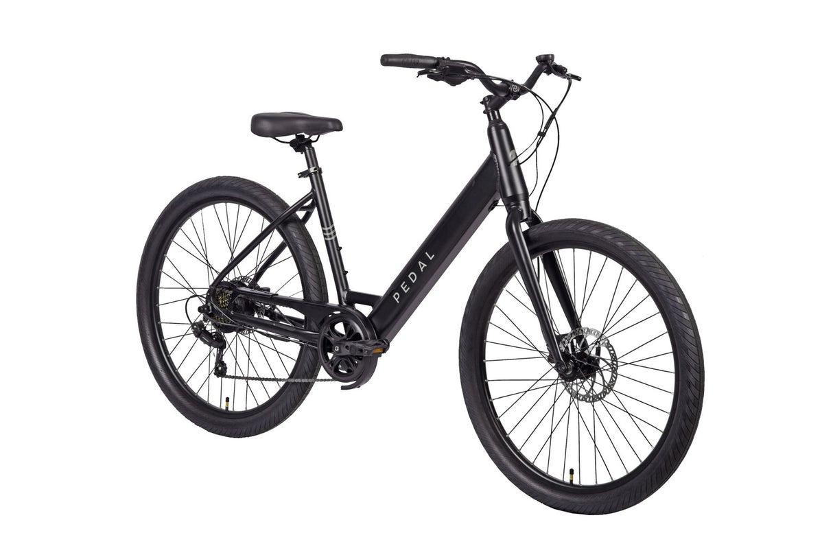 Pedal Bike - 2025 - Breeze St - Satin Flare Black [sz:small]