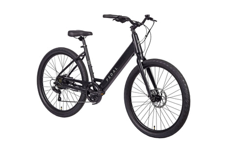Pedal Bike - 2025 - Breeze St - Satin Flare Black [sz:small]