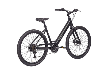 Pedal Bike - 2025 - Breeze St - Satin Flare Black [sz:small]