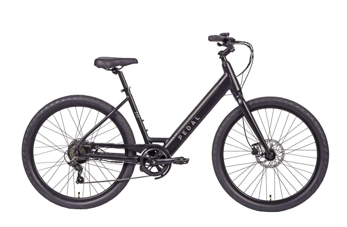 Pedal Bike - 2025 - Breeze St - Satin Flare Black [sz:small]